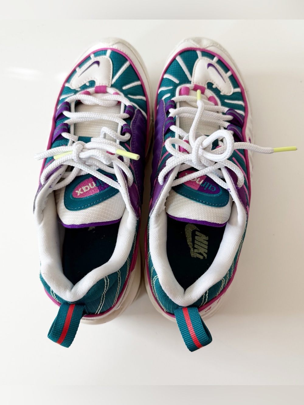 Nike Air Max 98 Teal Purple - Picture 7 of 10